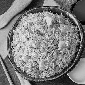 Chicken Schezwan Fried Rice  