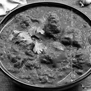 Special garlic tawa masala