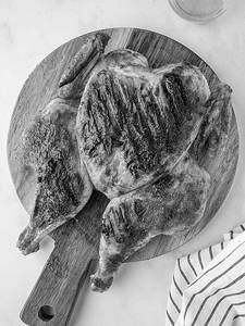 Chicken Charcoal