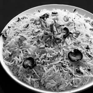 Mushroom Rice