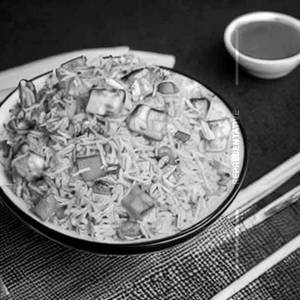 Paneer Ginger Fried Rice
