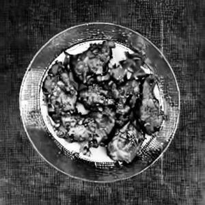 Chicken schezwan dry