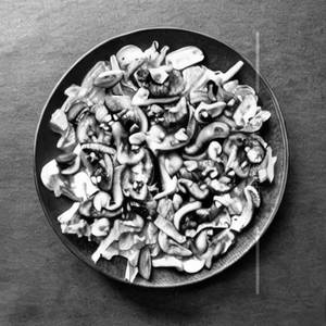 Chicken Mushroom Sesame Salad
