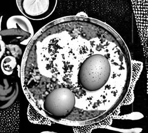 Egg Tadka