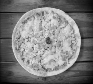 Cheese corn pizza [6 inches]
