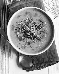 Veg Spring Onion Soup