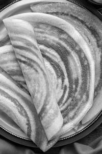 BUTTER PLAIN DOSA 1 PLATE