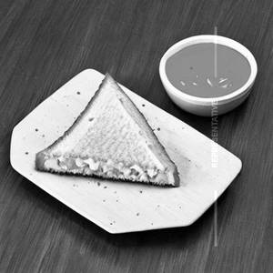 Cheese sandwich