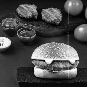 Arabic Chicken Burger