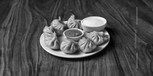 Cheese fried momos                                                                                                                                                                       