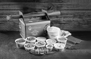 Family Carrier Veg Meals [Serves 3-4]