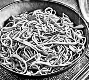 Veg Chilly Garlic Noodles