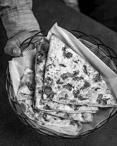 Butter Garlic Naan