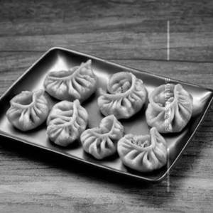 Chicken fried momo