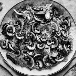 Mushroom Saute Salad