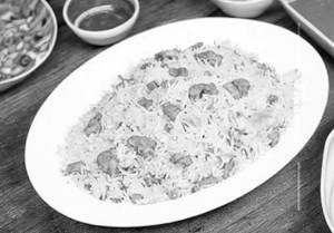 Chicken Fried Rice                