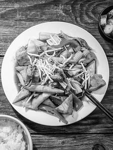 Veg Mixed Chop Suey