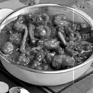 Prawn Chilli