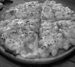 Sweet Corn Pizza ( 7 Inches )