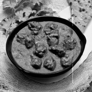 Chicken Keema Mushroom Masala
