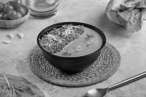 Spinach Rice With Pink Sauce Bowl