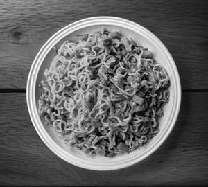 Vegetable cheese maggie