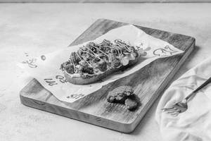 Hummus & Falafel Toast