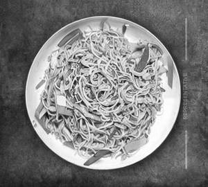 Veg hakka noodles
