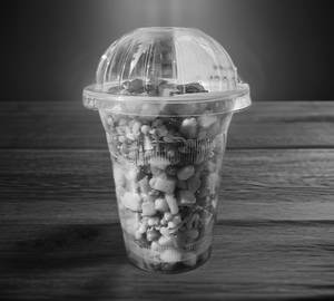 Corn Apple and Sprouts Salad
