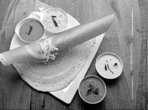 Ghee Paneer Cheese Masala Dosa