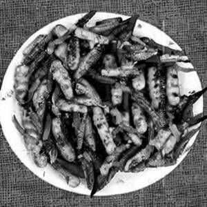 Hot Garlic Baby Corn