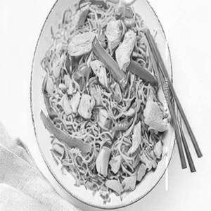 Chicken Singapore Noodles
