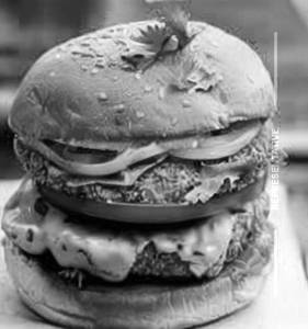 Tandoori Chicken Burger