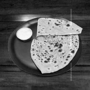 Plain paratha