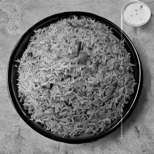 Chicken schezwan fried rice