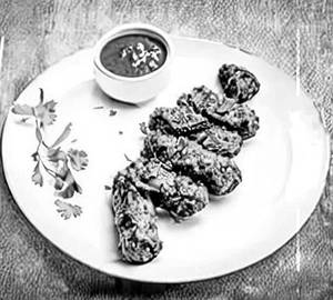 Mutton Seekh Kebab