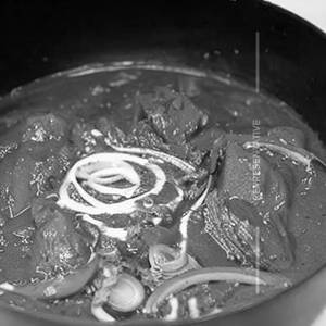 Soya Chaap Curry