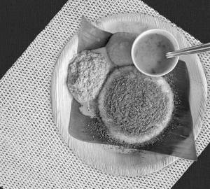 Butter podi idli ( 2PES) spicy tasty healthy ( chennai style)