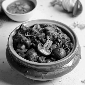 Mushroom Do Pyaza