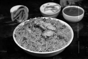 Chicken Schezwan Fried Rice
