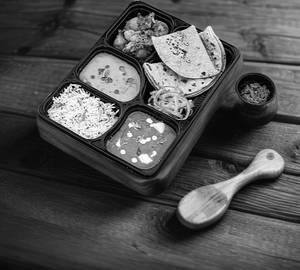 Plain thali