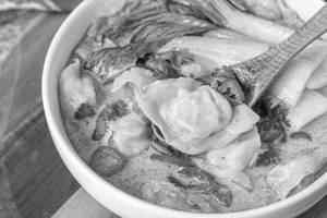 Chicken Wonton Soup