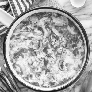 Chicken Spring Onion Soup