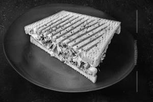 Cheese cottage sandwich