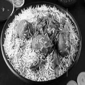 Mutton biryani