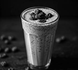 Black Current Crush Shake