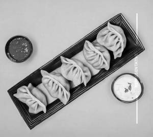 Veg Afghani Malai Momo
