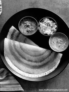 Butter Masala Dosa