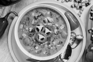 Chicken Spicy Corn Soup