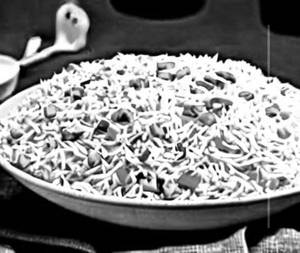 Garlic Fried Rice [Veg]